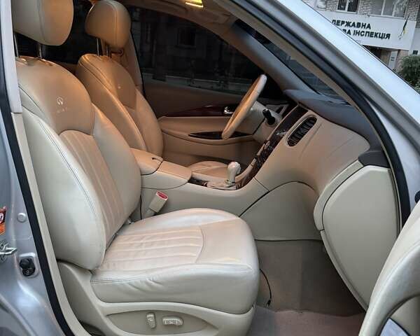 Сірий Інфініті EX 35, об'ємом двигуна 3.5 л та пробігом 210 тис. км за 9200 $, фото 10 на Automoto.ua