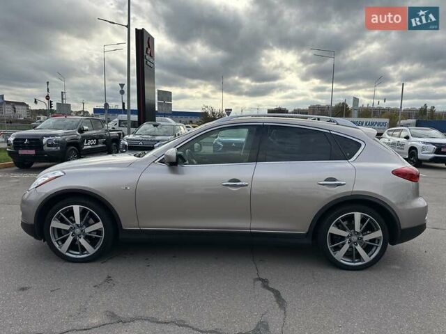 Серый Инфинити EX 35, объемом двигателя 3.5 л и пробегом 151 тыс. км за 13200 $, фото 4 на Automoto.ua