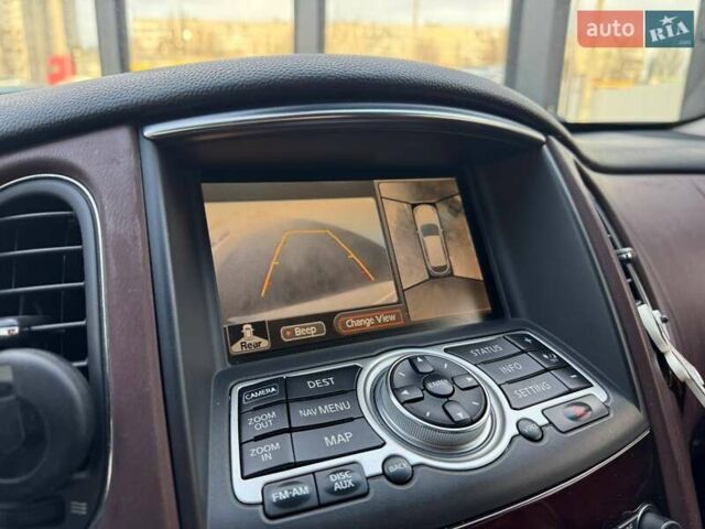 Сірий Інфініті EX 35, об'ємом двигуна 3.5 л та пробігом 344 тис. км за 9990 $, фото 24 на Automoto.ua