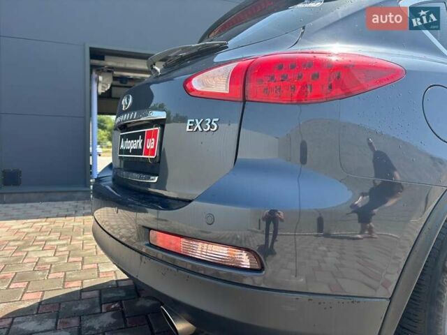 Синий Инфинити EX 35, объемом двигателя 3.5 л и пробегом 200 тыс. км за 10190 $, фото 11 на Automoto.ua