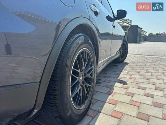 Синий Инфинити EX 35, объемом двигателя 3.5 л и пробегом 200 тыс. км за 10190 $, фото 10 на Automoto.ua