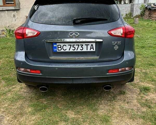Синий Инфинити EX 35, объемом двигателя 3.5 л и пробегом 150 тыс. км за 9000 $, фото 4 на Automoto.ua