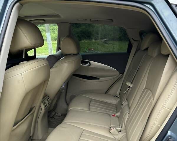 Синий Инфинити EX 35, объемом двигателя 3.5 л и пробегом 150 тыс. км за 9000 $, фото 7 на Automoto.ua