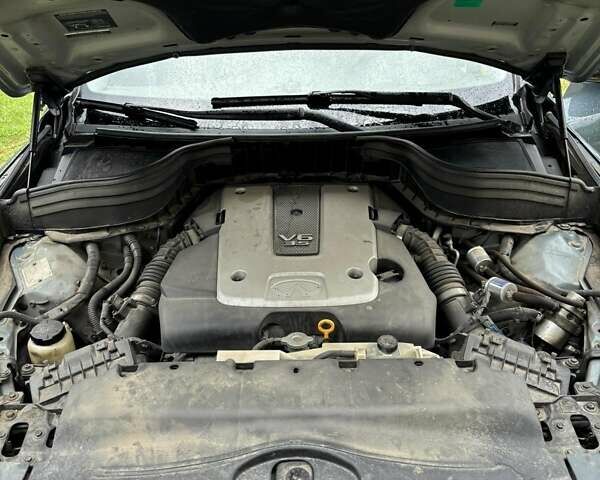 Синий Инфинити EX 35, объемом двигателя 3.5 л и пробегом 150 тыс. км за 9000 $, фото 15 на Automoto.ua