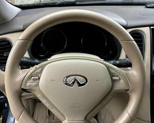 Синий Инфинити EX 35, объемом двигателя 3.5 л и пробегом 150 тыс. км за 9000 $, фото 10 на Automoto.ua