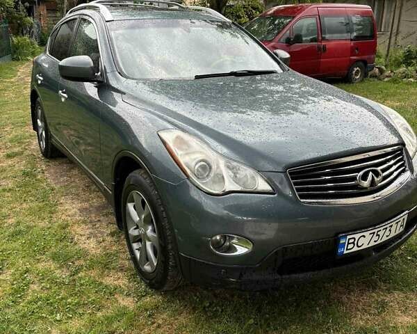 Синий Инфинити EX 35, объемом двигателя 3.5 л и пробегом 150 тыс. км за 9000 $, фото 3 на Automoto.ua