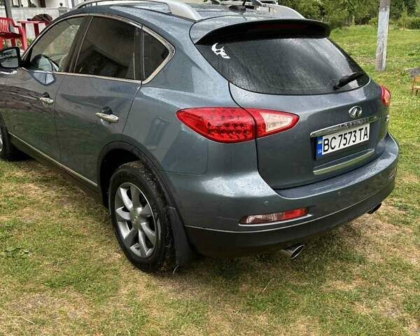 Синий Инфинити EX 35, объемом двигателя 3.5 л и пробегом 150 тыс. км за 9000 $, фото 1 на Automoto.ua