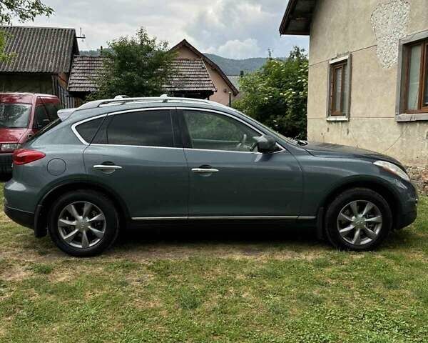 Синий Инфинити EX 35, объемом двигателя 3.5 л и пробегом 150 тыс. км за 9000 $, фото 5 на Automoto.ua