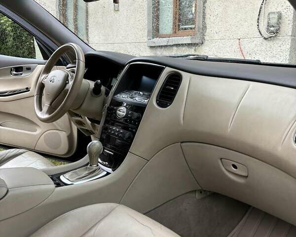 Синий Инфинити EX 35, объемом двигателя 3.5 л и пробегом 150 тыс. км за 9000 $, фото 8 на Automoto.ua