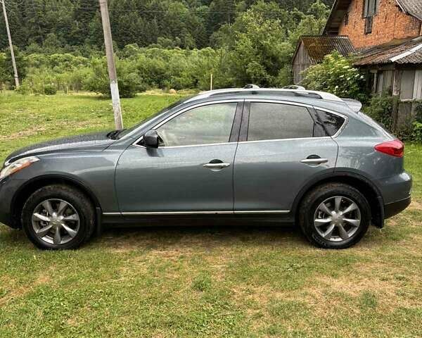 Синий Инфинити EX 35, объемом двигателя 3.5 л и пробегом 150 тыс. км за 9000 $, фото 2 на Automoto.ua