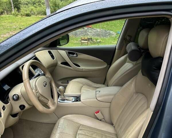 Синий Инфинити EX 35, объемом двигателя 3.5 л и пробегом 150 тыс. км за 9000 $, фото 6 на Automoto.ua