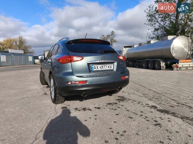 Зеленый Инфинити EX 35, объемом двигателя 3.5 л и пробегом 185 тыс. км за 11000 $, фото 5 на Automoto.ua