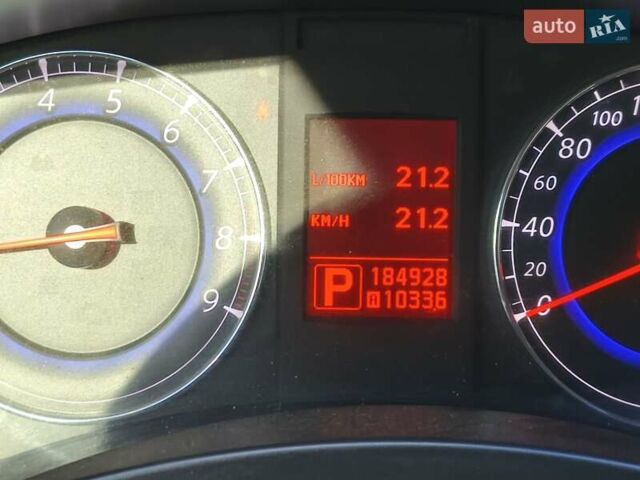 Зеленый Инфинити EX 35, объемом двигателя 3.5 л и пробегом 185 тыс. км за 11000 $, фото 12 на Automoto.ua