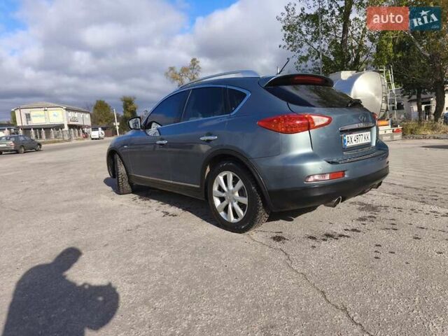 Зеленый Инфинити EX 35, объемом двигателя 3.5 л и пробегом 185 тыс. км за 11000 $, фото 10 на Automoto.ua