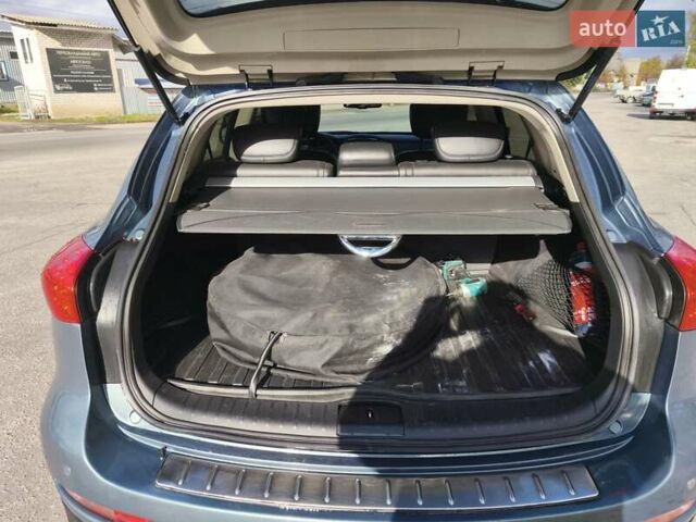 Зеленый Инфинити EX 35, объемом двигателя 3.5 л и пробегом 185 тыс. км за 11000 $, фото 3 на Automoto.ua