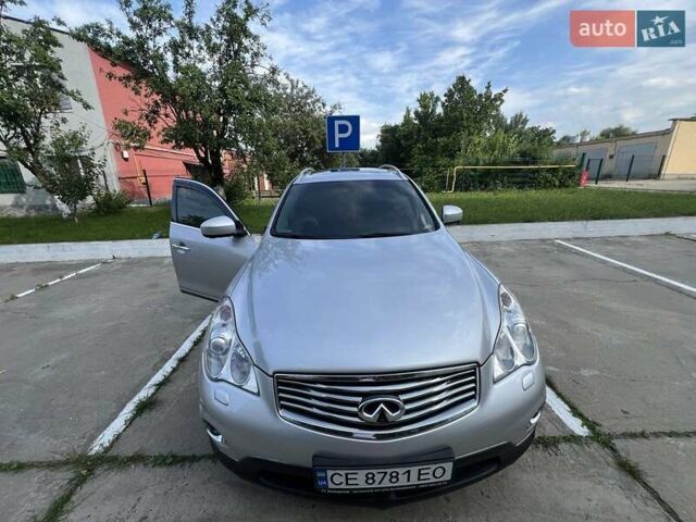 Сірий Інфініті EX 37, об'ємом двигуна 3.7 л та пробігом 180 тис. км за 13000 $, фото 5 на Automoto.ua