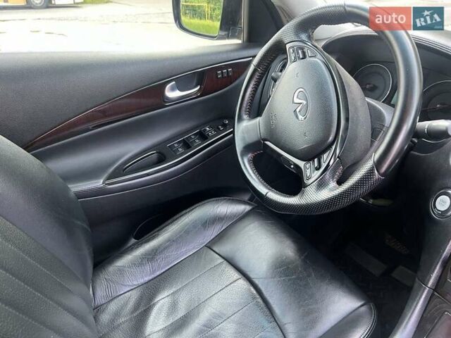 Сірий Інфініті EX 37, об'ємом двигуна 3.7 л та пробігом 180 тис. км за 13000 $, фото 14 на Automoto.ua