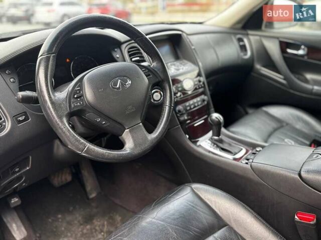 Сірий Інфініті EX 37, об'ємом двигуна 3.7 л та пробігом 162 тис. км за 11700 $, фото 4 на Automoto.ua