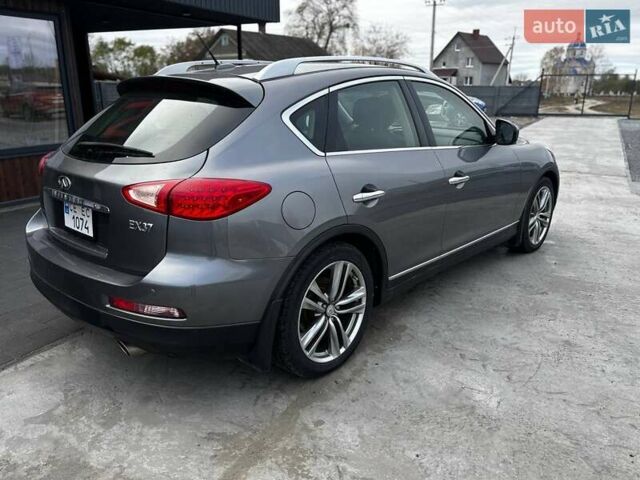 Сірий Інфініті EX 37, об'ємом двигуна 3.7 л та пробігом 162 тис. км за 11700 $, фото 3 на Automoto.ua