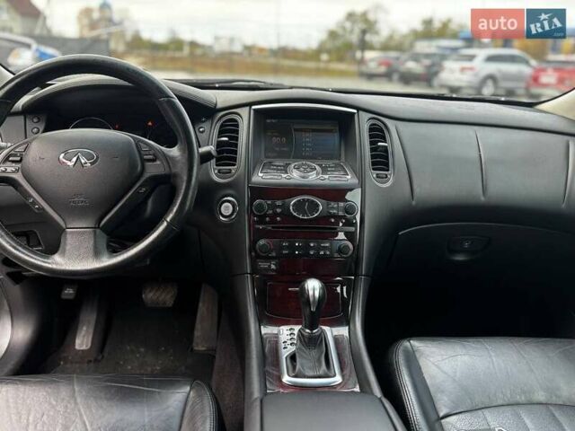 Сірий Інфініті EX 37, об'ємом двигуна 3.7 л та пробігом 162 тис. км за 11700 $, фото 6 на Automoto.ua