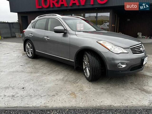 Сірий Інфініті EX 37, об'ємом двигуна 3.7 л та пробігом 162 тис. км за 11700 $, фото 9 на Automoto.ua