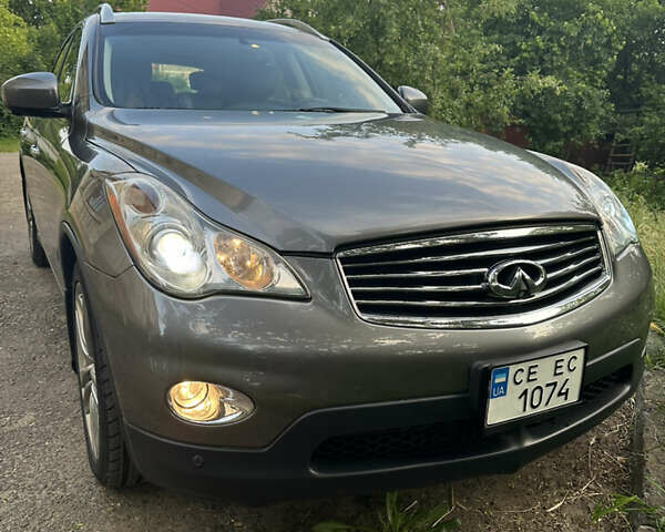 Серый Инфинити EX 37, объемом двигателя 3.7 л и пробегом 160 тыс. км за 13000 $, фото 25 на Automoto.ua