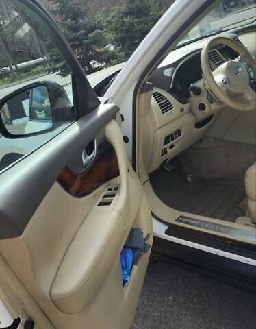 Білий Інфініті FX 30, об'ємом двигуна 3 л та пробігом 190 тис. км за 16900 $, фото 8 на Automoto.ua