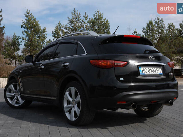 Чорний Інфініті FX 30, об'ємом двигуна 3 л та пробігом 226 тис. км за 15500 $, фото 2 на Automoto.ua
