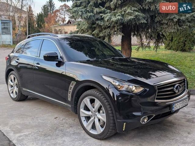 Черный Инфинити FX 30, объемом двигателя 3 л и пробегом 309 тыс. км за 14500 $, фото 8 на Automoto.ua