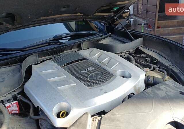 Черный Инфинити FX 30, объемом двигателя 3 л и пробегом 199 тыс. км за 16350 $, фото 27 на Automoto.ua