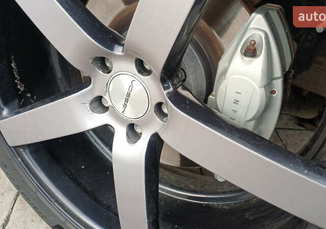 Черный Инфинити FX 30, объемом двигателя 3 л и пробегом 199 тыс. км за 14999 $, фото 66 на Automoto.ua