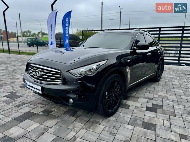 Черный Инфинити FX 30, объемом двигателя 3 л и пробегом 103 тыс. км за 19400 $, фото 8 на Automoto.ua