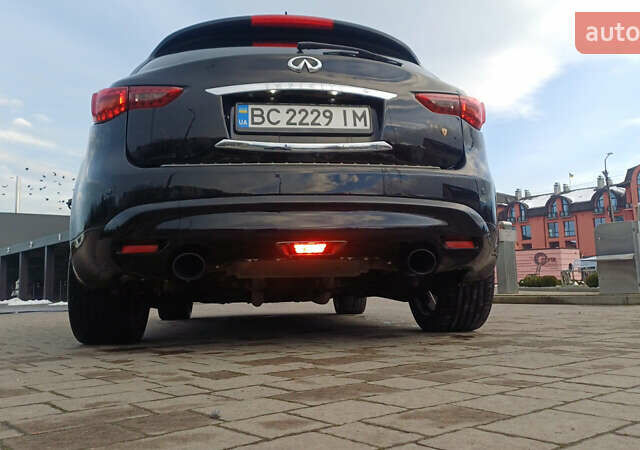 Черный Инфинити FX 30, объемом двигателя 3 л и пробегом 199 тыс. км за 14999 $, фото 19 на Automoto.ua