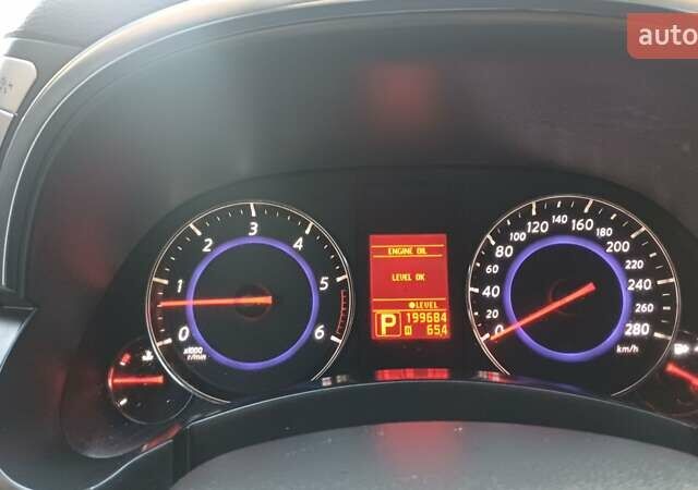 Черный Инфинити FX 30, объемом двигателя 3 л и пробегом 199 тыс. км за 16350 $, фото 84 на Automoto.ua