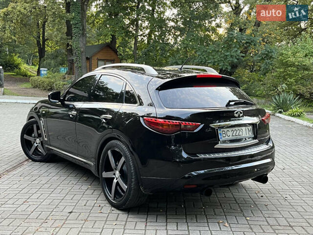 Чорний Інфініті FX 30, об'ємом двигуна 3 л та пробігом 197 тис. км за 16250 $, фото 57 на Automoto.ua