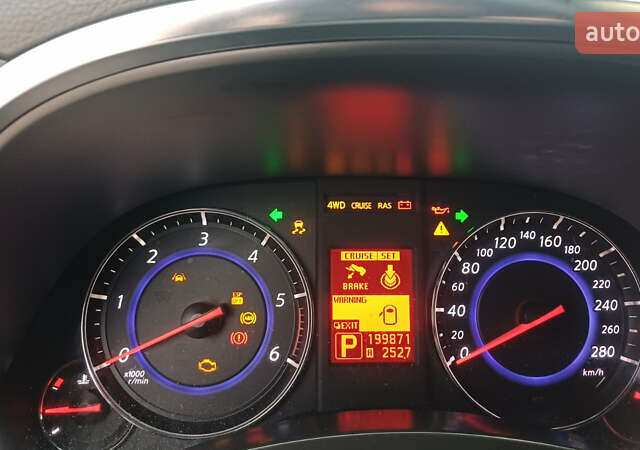 Черный Инфинити FX 30, объемом двигателя 3 л и пробегом 199 тыс. км за 14999 $, фото 32 на Automoto.ua