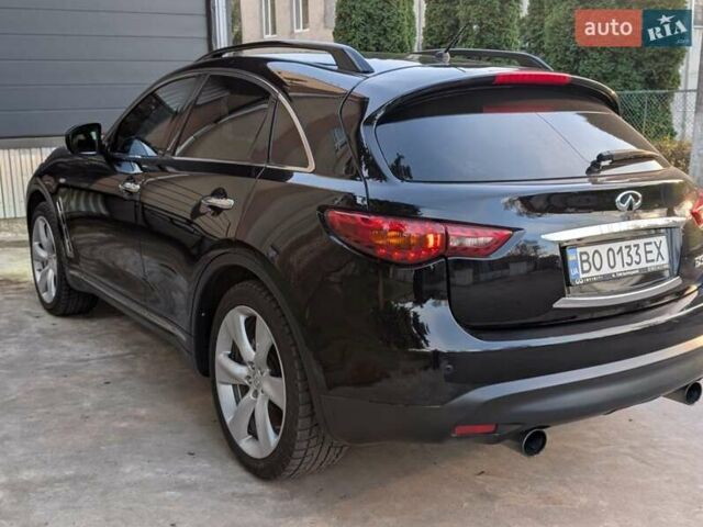 Черный Инфинити FX 30, объемом двигателя 3 л и пробегом 309 тыс. км за 14500 $, фото 14 на Automoto.ua