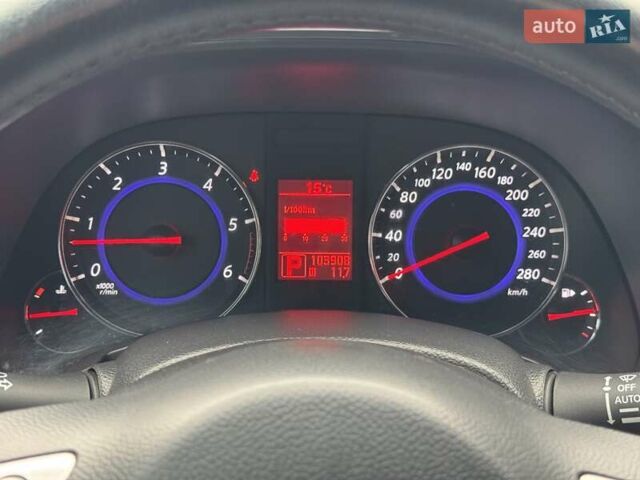 Черный Инфинити FX 30, объемом двигателя 3 л и пробегом 103 тыс. км за 19400 $, фото 21 на Automoto.ua