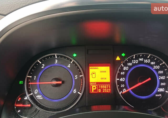 Черный Инфинити FX 30, объемом двигателя 3 л и пробегом 199 тыс. км за 14999 $, фото 33 на Automoto.ua