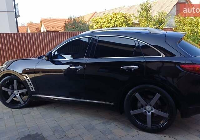 Черный Инфинити FX 30, объемом двигателя 3 л и пробегом 199 тыс. км за 16350 $, фото 8 на Automoto.ua