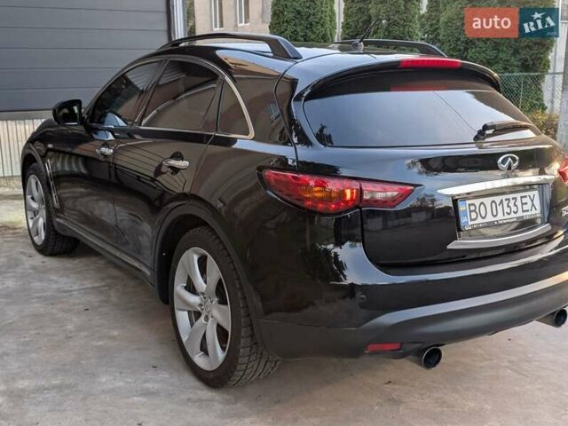 Черный Инфинити FX 30, объемом двигателя 3 л и пробегом 309 тыс. км за 14500 $, фото 16 на Automoto.ua