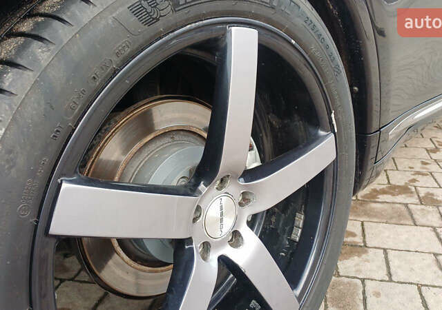 Черный Инфинити FX 30, объемом двигателя 3 л и пробегом 199 тыс. км за 14999 $, фото 65 на Automoto.ua