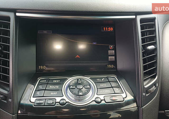 Черный Инфинити FX 30, объемом двигателя 3 л и пробегом 199 тыс. км за 14999 $, фото 34 на Automoto.ua