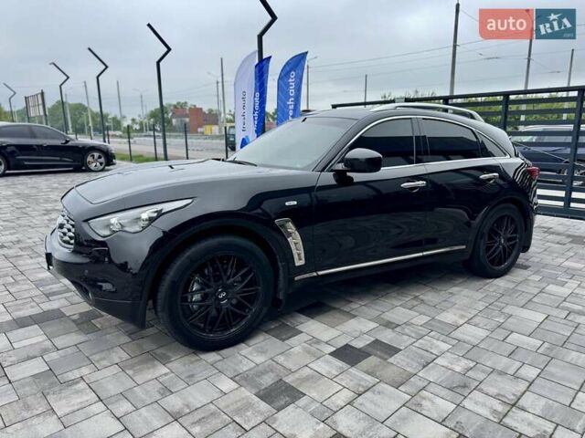 Черный Инфинити FX 30, объемом двигателя 3 л и пробегом 103 тыс. км за 19400 $, фото 9 на Automoto.ua