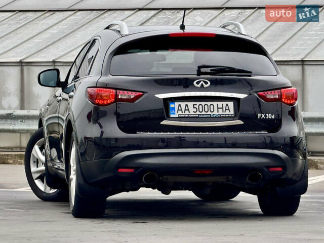 Черный Инфинити FX 30, объемом двигателя 2.99 л и пробегом 159 тыс. км за 16500 $, фото 15 на Automoto.ua