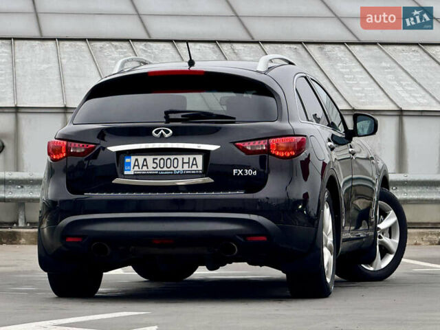 Черный Инфинити FX 30, объемом двигателя 2.99 л и пробегом 159 тыс. км за 16500 $, фото 11 на Automoto.ua