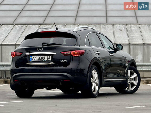 Черный Инфинити FX 30, объемом двигателя 2.99 л и пробегом 159 тыс. км за 16500 $, фото 14 на Automoto.ua