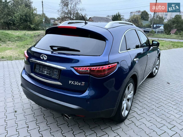 Синий Инфинити FX 30, объемом двигателя 3 л и пробегом 195 тыс. км за 15000 $, фото 9 на Automoto.ua