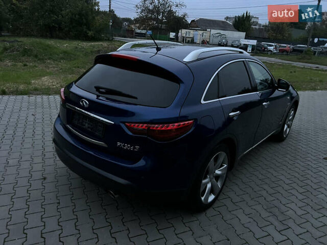 Синий Инфинити FX 30, объемом двигателя 3 л и пробегом 195 тыс. км за 15000 $, фото 26 на Automoto.ua