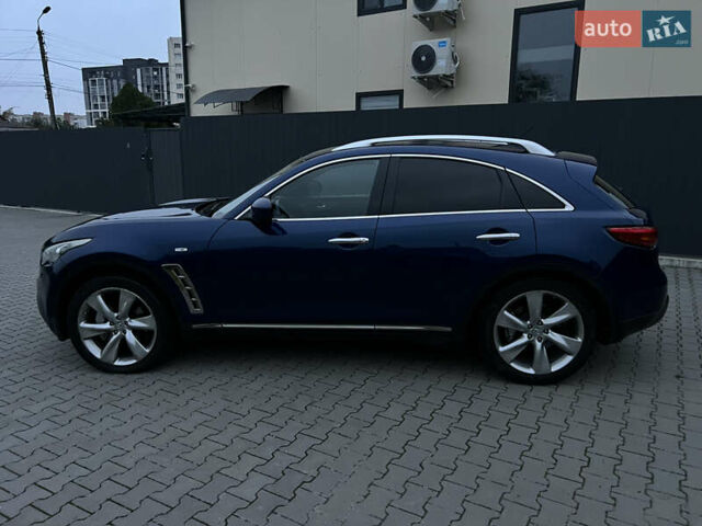 Синий Инфинити FX 30, объемом двигателя 3 л и пробегом 195 тыс. км за 15000 $, фото 11 на Automoto.ua